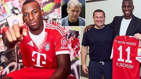 Revealed: Chelsea's astonishing upgraded transfer fee for Nicolas Jackson to Bayern Munich on loan with obligation deal - but there is a catch as German giants confirm signing