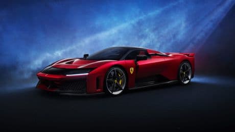 Ferrari, en pleno rally bursátil