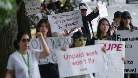 Streik bei Air Canada: Wenn die Freundlichen wütend sind
