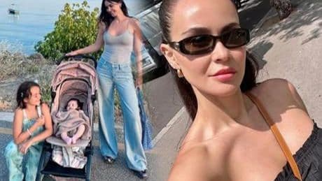 Zeynep Sever Demirel'in kızı Yasmin büyüyor: Sahilden paylaşım geldi
