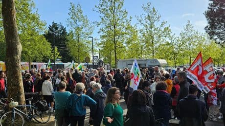 Près de Nantes : après une expulsion de familles sous OQTF, une mobilisation dénonce «l’inhumanité» de la circulaire Retailleau