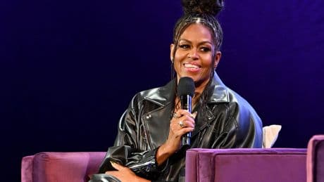 Michelle Obama says a line her mom used to repeat about parenting always stuck with her