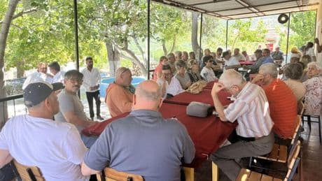 Menemen’de vatandaşlar meradaki GES projesine itiraz etti: ÇED başvuru dosyası gerçekleri yansıtmıyor