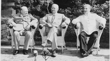 1945 -1955 : Etats-Unis, France, Grande-Bretagne et URSS occupent l'Allemagne