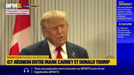 L'Iran "doit négocier immédiatement avant qu'il ne soit trop tard", lance Donald Trump