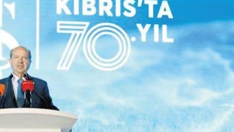 Kıbrıs Türküne İş’te 70 yıllık destek