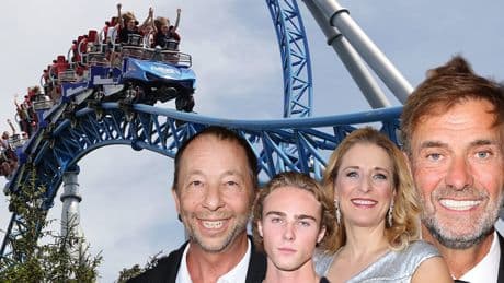 Jubiläum im Europa-Park Rust - Achterbahn und Champagner - so feiern die Promis