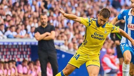Fuster: "Con el Espanyol no se ha notado un club descendido; UD Las Palmas tiene un futuro enorme"