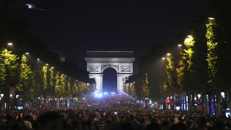 Two dead and hundreds arrested in France after PSG win soccer Champions League