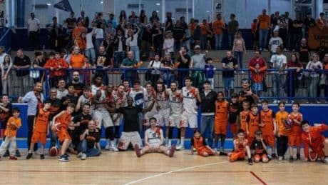 BEA Chieri: la Serie C vince Gara 2 contro Arona e conquista la salvezza