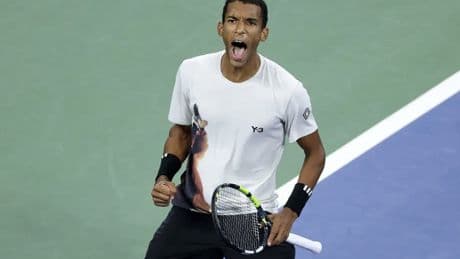 Auger-Aliassime da la campanada y derriba a Zverev en tercera ronda