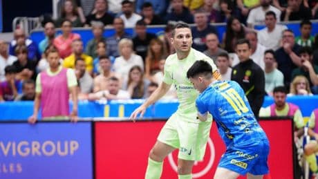 3-2: El Barça se queda sin liderato en Peñíscola