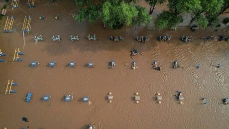 Chine : déluge et inondations au nord, plusieurs morts et des milliers d'évacuations à Pékin