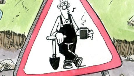 The Herald cartoon: The Rest and Be Thankful