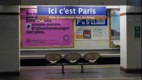 PSG-Inter Milan : «Ici c’est Paris», la RATP choisit son champion en renommant la station parisienne «Porte de Saint-Cloud»