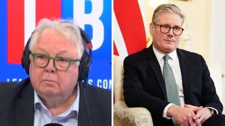 LBC’s Nick Ferrari explodes at Keir Starmer in fiery row: ‘Shambolic failure’