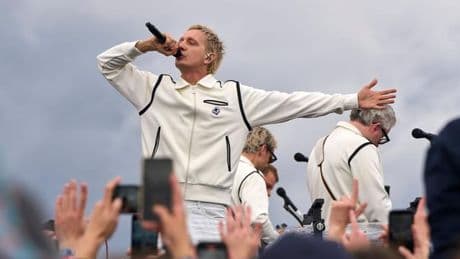 Festivals: Kraftklub überraschend mittendrin bei Rock am Ring