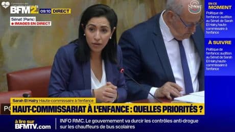 Sarah El Haïry, nouvelle haute-commissaire à l’enfance, veut agir pour faciliter l'adoption
