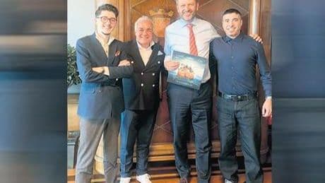 Oslo’da anlamlı buluşma