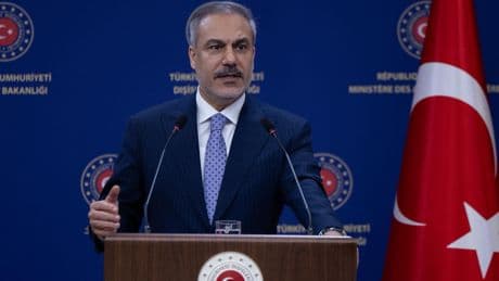 Dışişleri Bakanı Hakan Fidan: İsrail Suriye'yi bölmeyi amaçlıyor