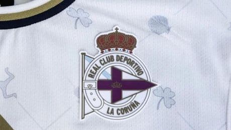 El Dépor utilizará la camiseta de Galicia ante el Burgos en solidaridad con los incendios