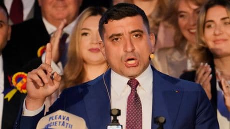 El candidato ultra dice que impugnará el resultado electoral en Rumania que dio la victoria al centrista Nicusor Dan