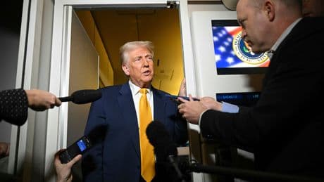 Trump Marks Memorial Day With All-Caps Rant At ‘Scum’ And ‘Monsters’