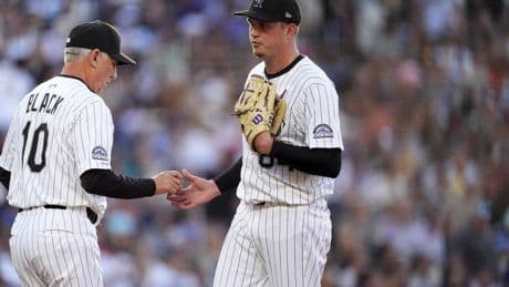 The White Sox last year lost 121 games. This season's Rockies, so far, are worse