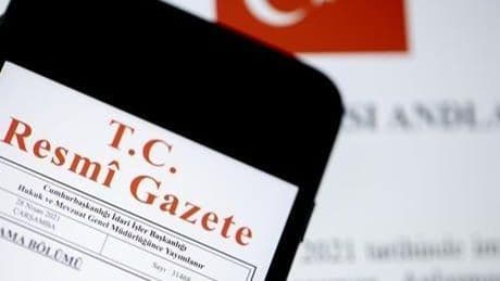 Büyükelçi atamaları Resmi Gazete'de yayımlandı