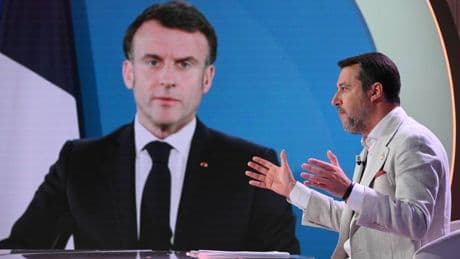 Salvini ha buon senso, Macron solo spocchia