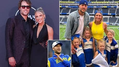 Matthew Stafford's wife Kelly reveals kids were bullied at school over rumor she was to blame for potential trade