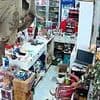 He thought he was in Tusko! Four-ton elephant gets stuck in supermarket