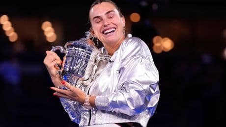 Aryna Sabalenka keeps emotions in check to keep her US Open crown