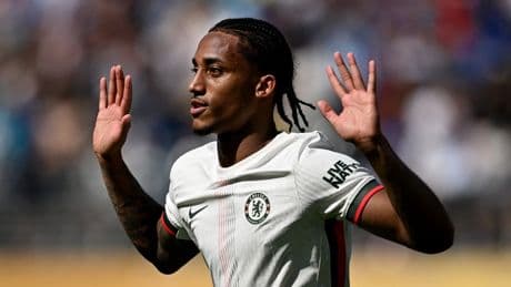 'Sorry': Joao Pedro reacts after scoring first Chelsea goals in Club World Cup win over Fluminense