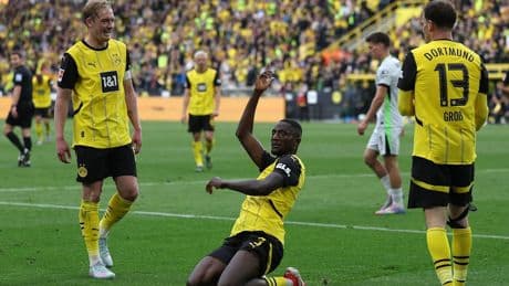 32. Spieltag in der Bundesliga: Zwei Doppelpacker schießen den BVB auf einen Champions-League-Platz