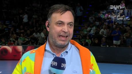 Bei Auftakt-Sieg der Meister-Füchse - Brandrede von Handball-Guru Hanning live im TV