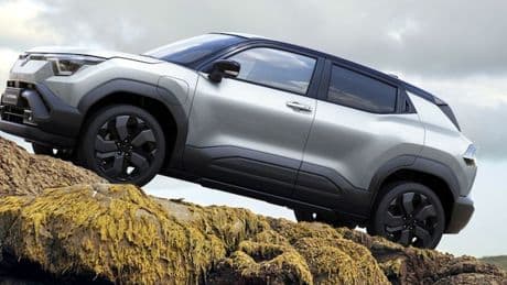 Suzuki e Vitara: la prima a batteria