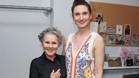 Imelda Staunton and her daughter Bessie Carter: ‘I saw Mum on stage marrying a stranger and started to cry’