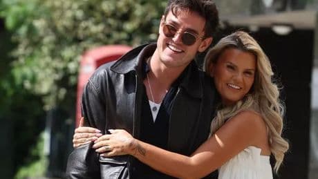 Kerry Katona beams as she cosies up to Made In Chelsea star on Celebs Go Dating