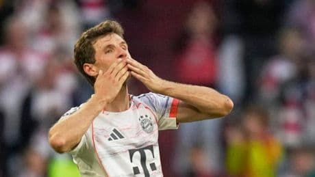 Müllers letztes Heimspiel endet mit einem Sieg für die Bayern