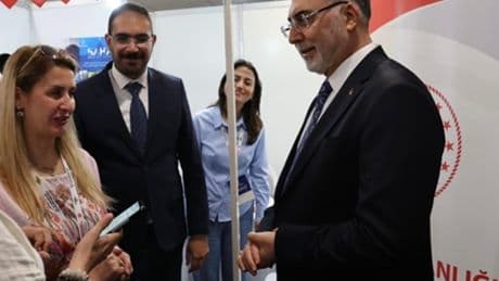Bakan Işıkhan, "İdeal Kilonu Öğren, Sağlıklı Yaşa" kampanyasına katıldı