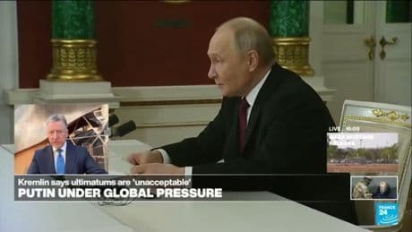 'Putin doesn't want a ceasefire': Russia does not recognise Ukraine as sovereign, independent state