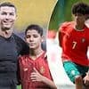 Cristiano Ronaldo sends heartwarming message to his son, 14, after making his international debut for Portugal