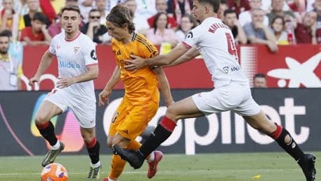 Luka Modric se marchará del Real Madrid al acabar la temporada