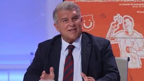 Laporta tiene claro cómo debe ser la renovación de Lamine