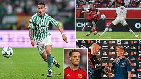 Bayer Leverkusen keeping tabs on Man United star with Erik ten Hag keen on player he signed during his time at Old Trafford