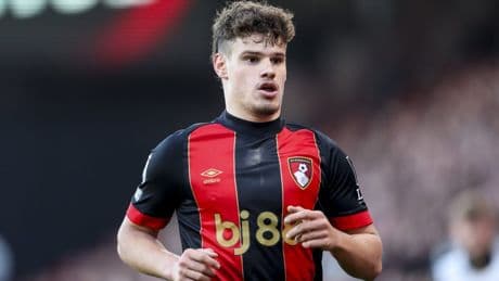 Man City to rival Liverpool for Bournemouth’s £45m Kerkez