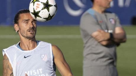 El Atlético siguió preparando el Mundial