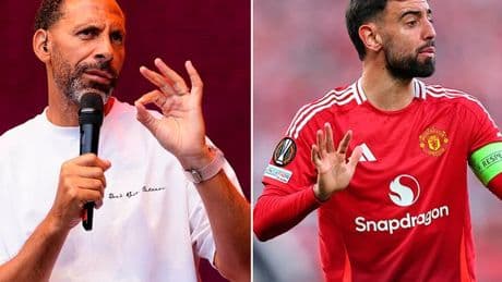 Rio Ferdinand makes honest Bruno Fernandes admission after Man Utd decision