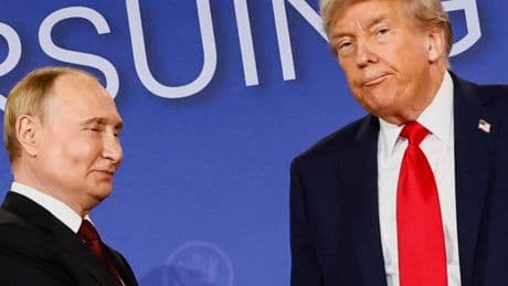 La cumbre de Alaska concluye sin el alto el fuego que buscaba Trump para Ucrania y con Putin invitándolo a otra cita en Moscú